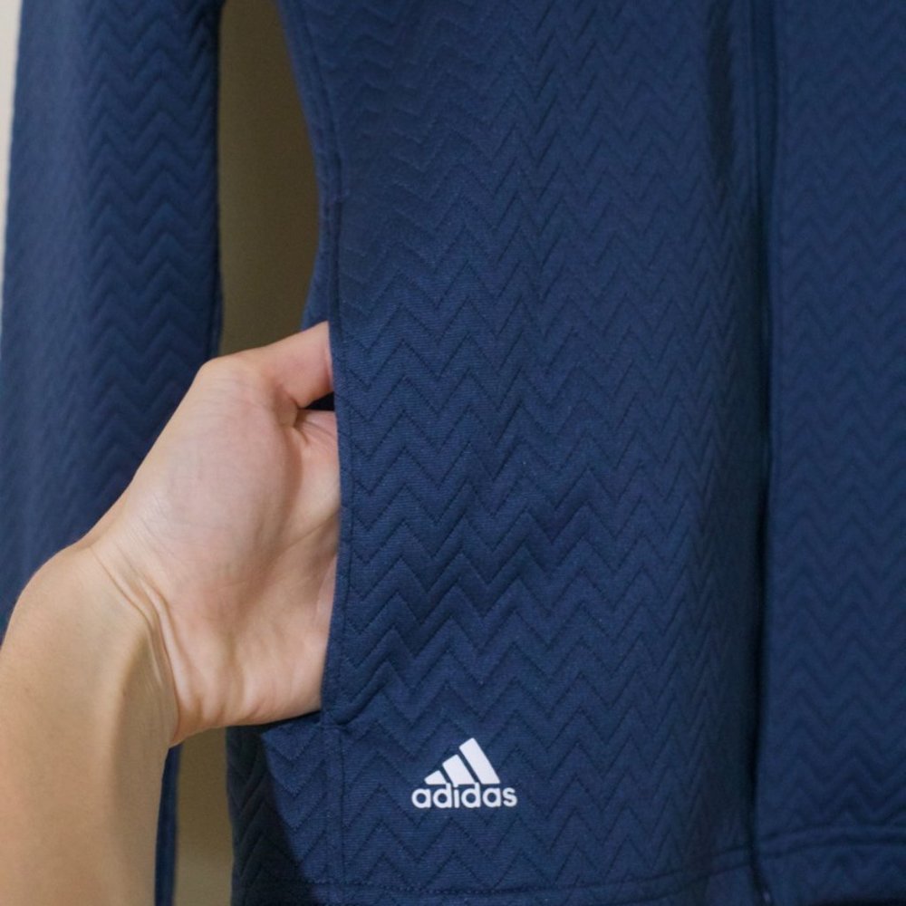Adidas Lightweight Performance Jacket - Perfect F… - image 2